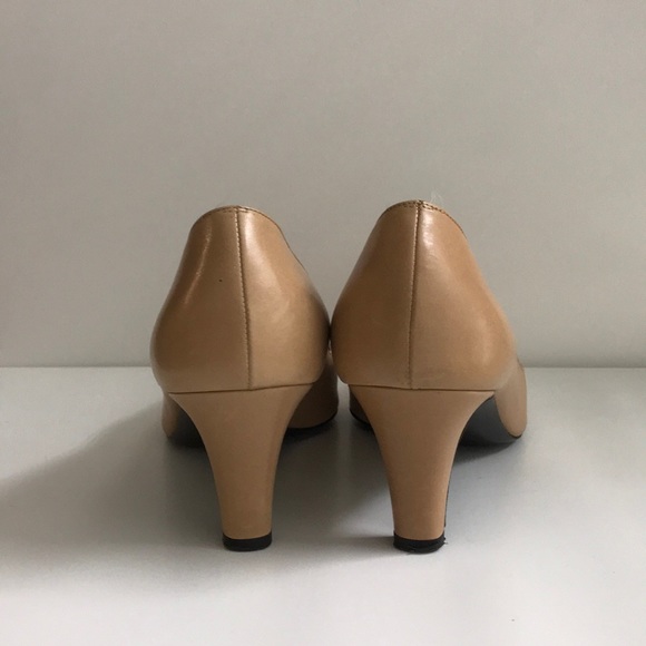 BALLY tan pumps Size IT 38.5 MADE IN ITALY - Picture 3 of 6